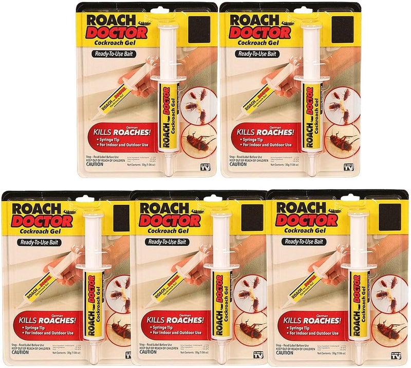 Roach Doctor Cockroach Gel 30grams Pack Of 5